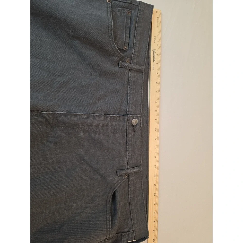 Levis 541 Mens Jeans 48 X 28 Black